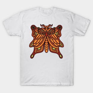 Butterfly and Owl T-Shirt